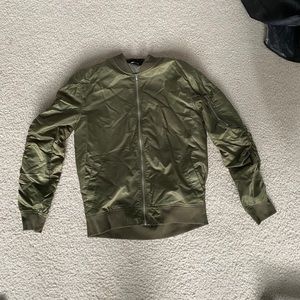 Jackson Olive Green Bomber Jacket Men’s Size S